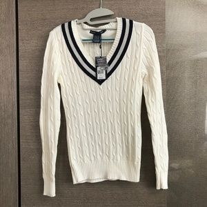 BNWT Ralph Lauren Tennis Limited Edition Sweater